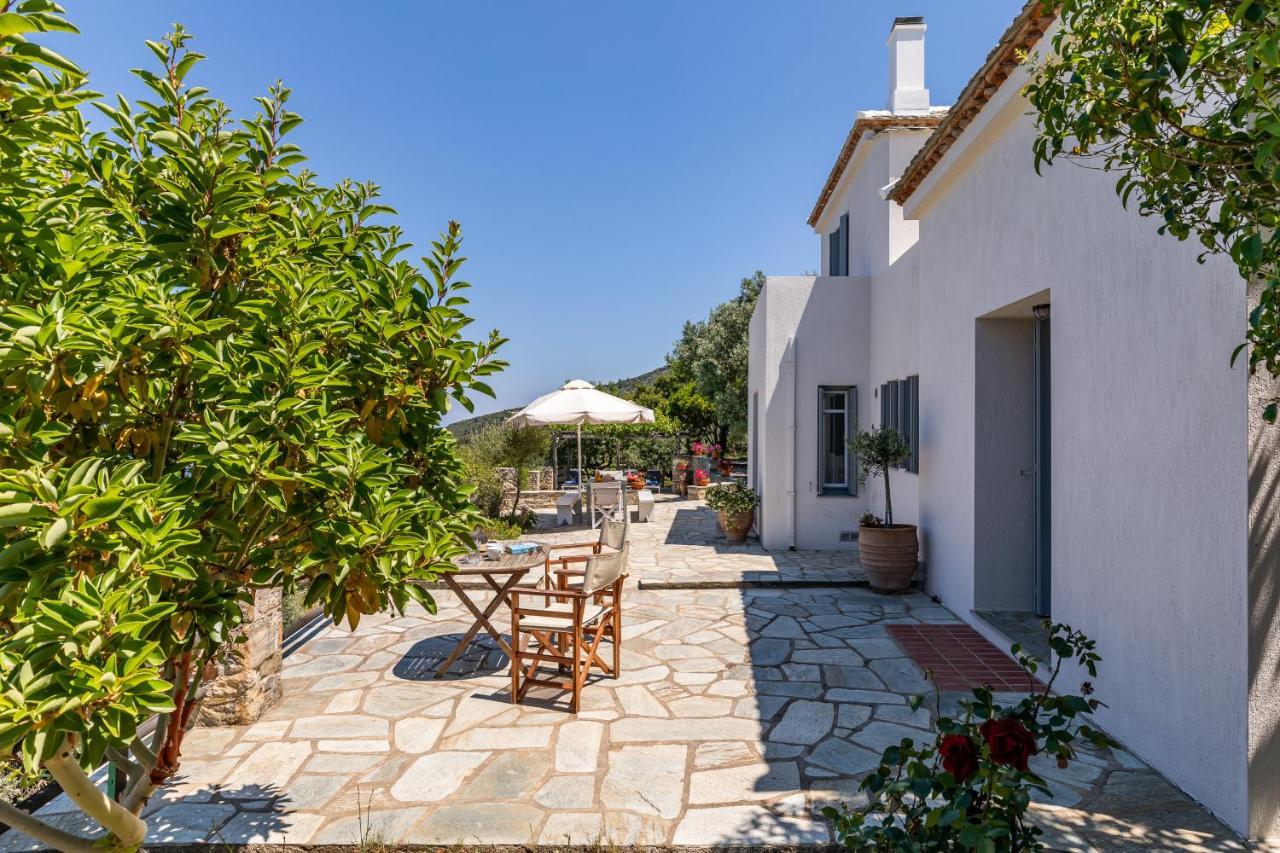 Villa Nina Skopelos- Private Pool - Magnificent Views Eksteriør bilde