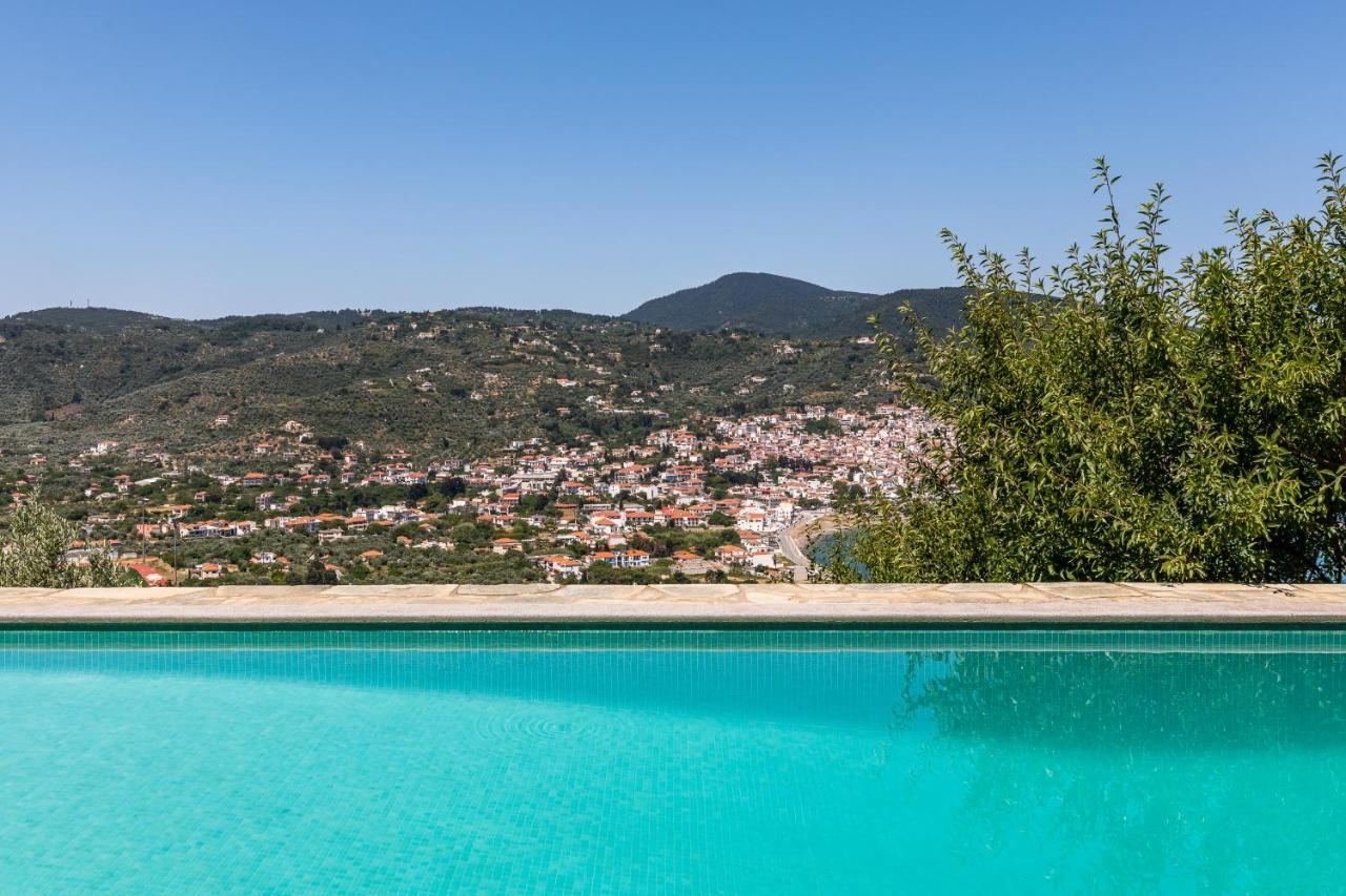 Villa Nina Skopelos- Private Pool - Magnificent Views Eksteriør bilde