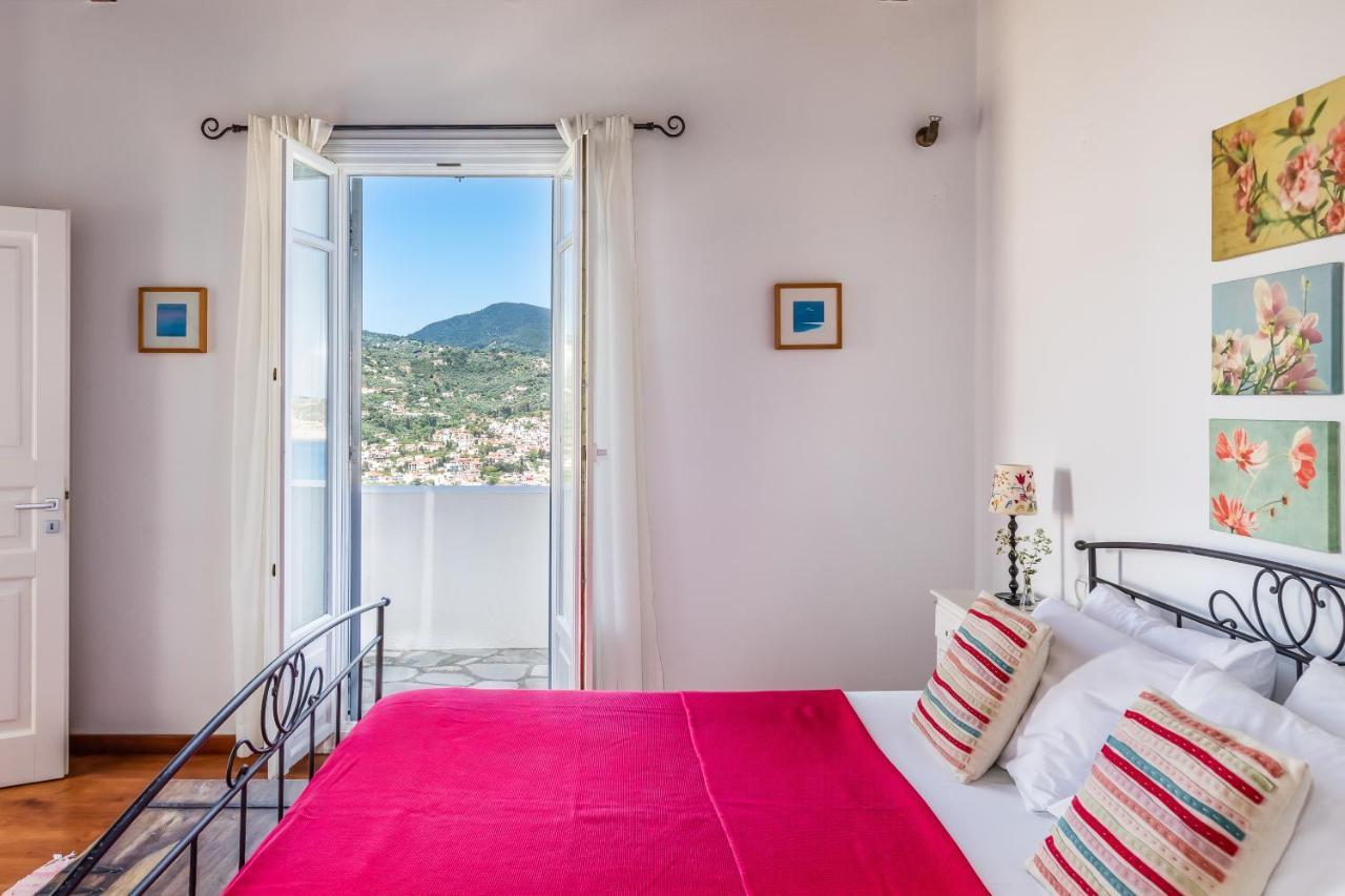 Villa Nina Skopelos- Private Pool - Magnificent Views Eksteriør bilde